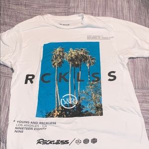 Young & Reckless tshirt